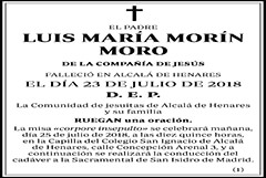 Luis María Morín Moro